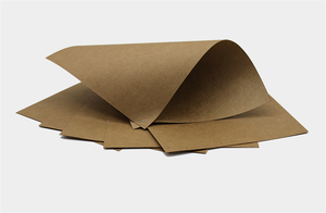 Giấy kraft bao bì in ấn Túi xách hộp gỗ bột giấy Cơ sở giấy có thể được cắt 200g thử nghiệm lót Hội Đồng Quản trị Kraft các tông có rãnh giấy - Product Image 4