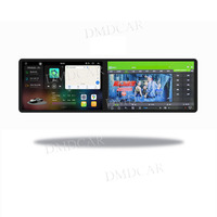 Écran double 20 pouces + 23 pouces Système Android Écran LCD double Affichage Tout-en-un Nouveau modèle universel avec navigation CarPlay