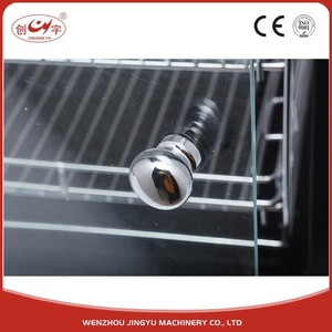 Chuangyu Bán Nóng Và Mặt Hàng Chất Lượng Tốt Tự Động Bánh Donut Hiển Thị Ấm Hơn Showcase - Product Image 4