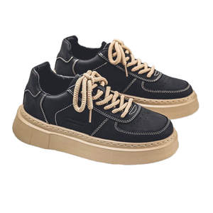 รองเท้าลำลองแฟชั่นสำหรับผู้ชาย ดีไซน์พื้นหนา ระบายอากาศได้ดี รุ่นใหม่ คอลเลคชั่นฤดูร้อน - Product Image 4