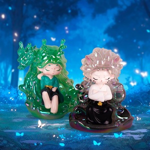 Yu Mo Boîte Mystère de Figurines en Résine Animaux Mythiques Anciens de Rêve, Jouets Créatifs de Dessin Animé, Cadeau pour Enfants de 8 à 13 Ans, Unisexe - Product Image 4