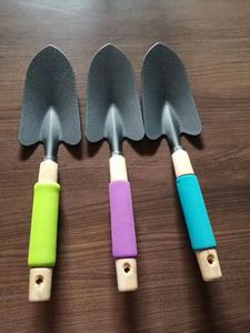 Ensemble d'outils de jardinage manuels pour enfants : éponge, <span class=keywords><strong>pelle</strong></span> à manche en bois, râteau, <span class=keywords><strong>pioche</strong></span>, fourche, mini et petits outils - Product Image 5