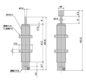 Dureté réglable électrique d'amortisseurs de voiture d'acier inoxydable pour des applications spécifiques - Product Image 2