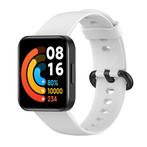 Mijobs Nouveau bracelet sport intelligent en silicone souple noir avec boucle pour <span class=keywords><strong>Redmi</strong></span> <span class=keywords><strong>Watch</strong></span> <span class=keywords><strong>2</strong></span> Mi <span class=keywords><strong>Watch</strong></span> <span class=keywords><strong>2</strong></span> <span class=keywords><strong>Lite</strong></span> - Product Image 3