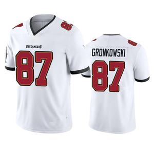 Herren Fußball Trikot-New Legendary Edition (Rot/Weiß/Grau) Spieler Zahlen 12 #87 #13 #14 # - Product Image 5