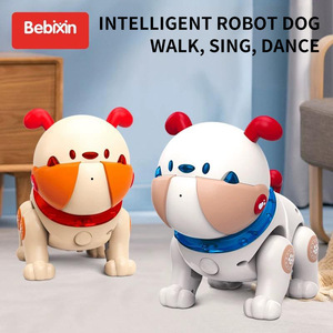 Chien robot intelligent - machine interactive à détection tactile - télécommande multifonctionnelle - Product Image 4