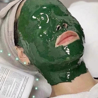 Poudre de masque facial aux algues hydratante de réparation hydratante de meilleur soin de la peau d'OEM pour l'usage de beauté de station thermale pour le visage et le corps