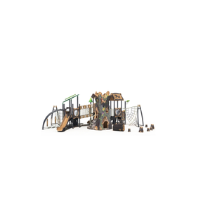 Toboggan de parc en LLDPE pour aire de <span class=keywords><strong>jeux</strong></span> extérieure, équipement de <span class=keywords><strong>jeux</strong></span> de parc en plein air - Product Image 4
