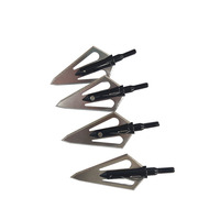 100 pointes de flèches de chasse personnalisées pour accessoires de tir à l'arc, flèches de chasse pour arc à poulies