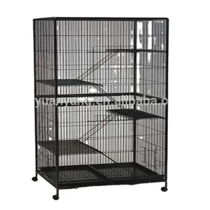 high quality large metal rabbit breeding playing cage house