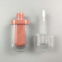 Vente flash - Gloss à lèvres brillant à haute pigmentation, imperméable, nude, végan, effet repulpant, liquide, pour cosmétiques