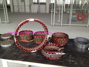 มอเตอร์แม่เหล็กไฟฟ้า PMG หรือที่เรียกว่ามอเตอร์แม่เหล็ก HOT! !! รอบต่ำ 220v 380v 400v 450v, ใช้กับระบบไฮโดร 10kw 10 กิโลวัตต์ ปรับแต่งได้ 150 - Product Image 1