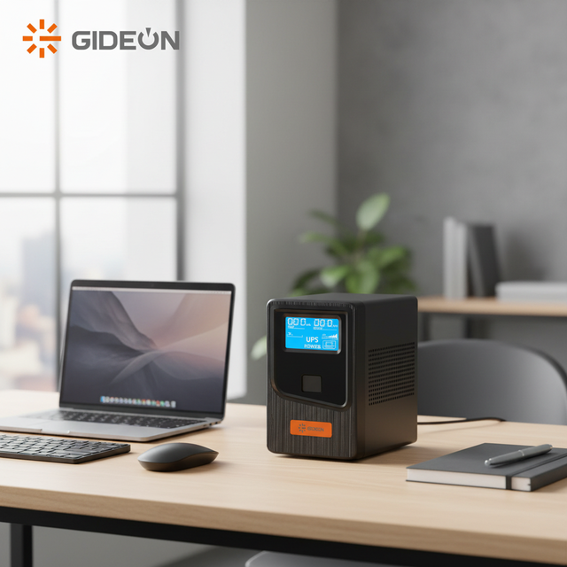 Reliable Standby UPS Offline 650VA Compact Uninterruptible Power Supply with Cold Start Function and Overload Protection for PC