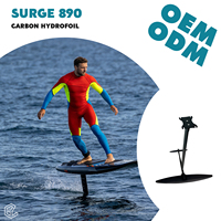 Pompe de surf à aile hydrofoil AXIS SURGE 890 économique et performante pour une navigation stable – Kit complet pour sports nautiques