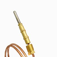 Sonde de température thermocouple de remplacement pour cuisine occidentale, 24 pouces (600 mm), filetage M10*1