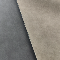 Tissu en cuir PU gaufré bicolore à texture classique, anti-moisissure, pour jupes et vêtements