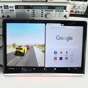 Autoradio Android 10 de 12,4 pouces pour voiture, lecteur multimédia universel HD pour appuie-tête, GPS automobile, navigation 4G WIFI - Product Image 3