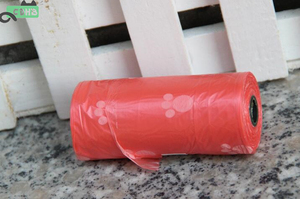 Biodegradable Cornstarch Plastic <b>Bags</b> <b>Compostable</b> Eco-friendly Dog Poop <b>Bags</b> with Customized Printing - Product Image 6
