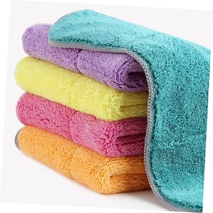 Serviette à double torsion, grande, premium, ultra-fine, épaisse, multi-usages, personnalisée, pour le nettoyage, serviette de voiture, séchage rapide - Product Image 4