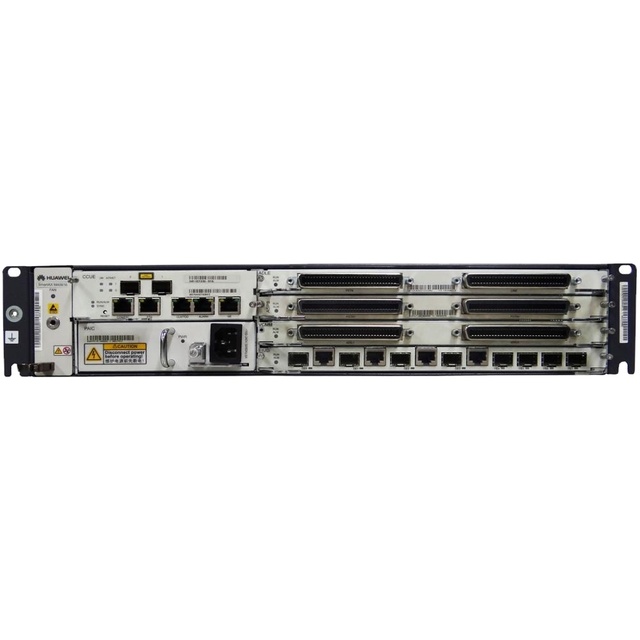 Ma5616 128 Port Adsl Vdsl Ip Dslam New Original Industrial Automation Programmable Control Plc Systems