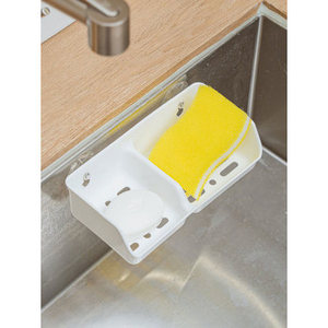 Rastrelliera per il lavaggio del naso fatto in Giappone ca. Poggia cucchiaio e fermagli per pentole 22x11.5 cm - Product Image 1