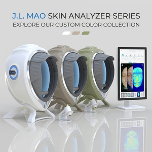 เครื่องวิเคราะห์ผิวหน้า JLM M8 AI-Powered พร้อมหน้าจอสัมผัสขนาด 21.5 นิ้ว วิเคราะห์สิว ริ้วรอย ฝ้า กระ จัดเก็บข้อมูลบนคลาวด์ฟรี รองรับหลายปลั๊ก - Product Image 1