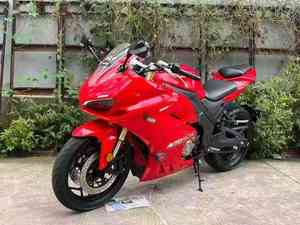 Moto sportive <span class=keywords><strong>Wuben</strong></span> Jiaolong 400 à deux cylindres refroidie par liquide 400cc - Product Image 4