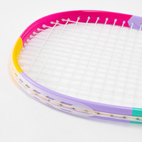 Ensemble de raquettes de squash pour enfants SwiftAce SA-321 23 pouces en alliage d'aluminium pour débutants cordes pré-cordées accessoires complets inclus enfants