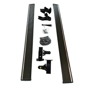 JOESHIER - Estribo Lateral Eléctrico de Aleación de Aluminio para Protección Todoterreno, Compatible con Land Rover Defender 2020+ - Product Image 6