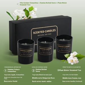 Boîte-cadeau de bougie parfumée à la cire de soja créative haut de gamme Yafeng pour des souvenirs d'anniversaire <span class=keywords><strong>ou</strong></span> une option de vente en gros du commerce extérieur disponible - Product Image 6