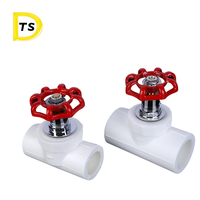 Toutes les tailles de plastique de haute qualité Chine UPVC PPR CPVC PVDF true union 4 pouces pvc robinet à tournant sphérique