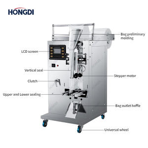 Máquina Automática Industrial de Alta Eficiencia para Líquidos, para Jugos, Bebidas, Aceite, Salsas, Control PLC, Botellas/Bolsas de Plástico - Product Image 3