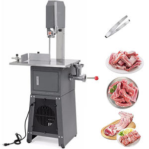 Machine à découper les os de viande de qualité industrielle avec scie à os électrique pour la transformation de la viande congelée et l'équipement de <span class=keywords><strong>boucherie</strong></span> - Product Image 1