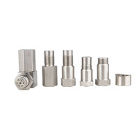Adaptateur universel pour capteur O2 automobile M18x1.5 en acier inoxydable 304, vente en gros