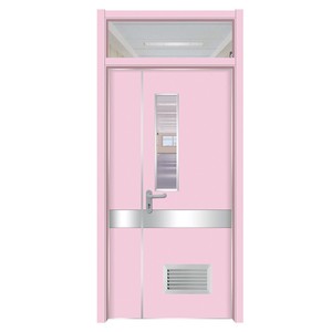 Corrosion Resistant Post-op Wood Grain Psychiatric Hospital Door Company Locations CE Certified Medical Doors Europe - Product Image 5