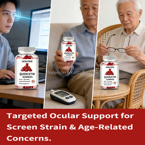 Caramelle Gommose alla Quercetina OEM/ODM con Rutina, Luteina, Zeaxantina e Antocianine, Integratore Alimentare - Product Image 6