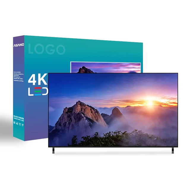 Top Trending Products 2024 55 Inch Smart Tv Wholesale Cheap Price Uhd 4K High Quality Plasma Led Smart Tv 4K Television