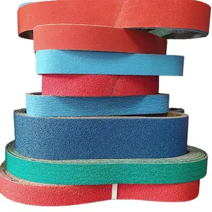 Customized Size All Grit Cloth Special Abrasive Sanding Belt For Stainless Steel