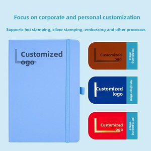 Quaderno A5/<span class=keywords><strong>A6</strong></span> Personalizzato con Logo per Ufficio, Riunioni e Studio, Confezione Regalo per Promozioni - Product Image 5