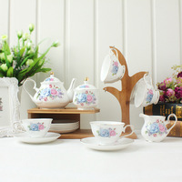 Veweet — service de table en porcelaine de chine, présentoir floral, de luxe, nouvelle collection