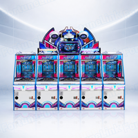 Machine à poussoir de pièces de monnaie pour centres de jeux, fournie directement par l'usine, avec garantie d'un an, utilisant des systèmes de poussoir de pièces et de machines de jeu d'arcade, vente en gros