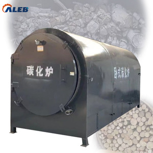 Máquina para Hacer Carbón a Bajo <span class=keywords><strong>Precio</strong></span>, Horno de Carbonización para Cáscaras de Coco, <span class=keywords><strong>Leña</strong></span> y Carbón para Barbacoa - Product Image 1