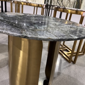 Tavolino da Caffè in Marmo Verde Smeraldo, Design di Alta Qualità, Marmo <span class=keywords><strong>Esotico</strong></span> di Lusso, <span class=keywords><strong>Arredamento</strong></span> Moderno in Pietra Naturale Personalizzato - Product Image 4