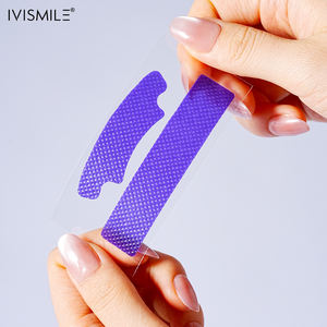 Strisce sbiancanti viola per denti PAP | Sbiancamento delicato e veloce, nessuna sensibilità, menta fresca per cure dentistiche - Product Image 3