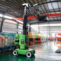 Plateforme élévatrice industrielle à bras articulé entièrement automatique pour travaux en hauteur – Véhicule aérien stable