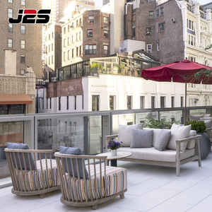 Ensemble de mobilier de <span class=keywords><strong>bar</strong></span> extérieur J2S, tabourets de <span class=keywords><strong>bar</strong></span> hauts et tables de <span class=keywords><strong>bar</strong></span> commerciaux pour patio, sièges résistants aux intempéries pour café, <span class=keywords><strong>terrasse</strong></span> et toit - Product Image 3