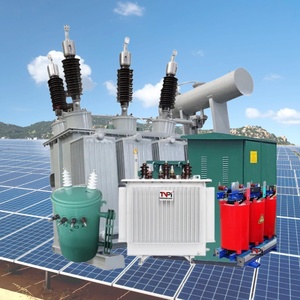 Transformateur élévateur BESS 480V 13.8kV 1000kVA à 2000kVA pour stockage d'énergie solaire, batterie, cuivre KNAN, extérieur, IEEE C57, OEM - Product Image 1