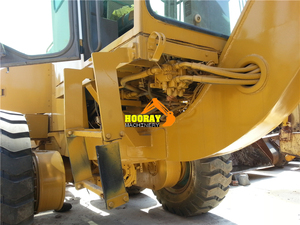 Produits phares : niveleuse à moteur Caterpillar 12G CAT 12G d'occasion pour travaux routiers, faible nombre d'heures de fonctionnement, pour la construction - Product Image 2