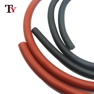 Groothandel TY Merk Op Maat Gemaakte Diameters Maten <span class=keywords><strong>O</strong></span>-<span class=keywords><strong>Ring</strong></span> Massieve Afdichtingen PU POM <span class=keywords><strong>Nylon</strong></span> Koord Extrusie Rubber Strip Staaf -60~240C 20-90 Shore - Product Image 2