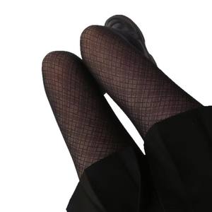 मीठे हीरे की जाली जेक्क्वार्ड स्टॉक स्टॉक-महिलाओं के लिए नई अल्ट्रा पतली विरोधी स्नैग सरासर पैंटीहोज टाइट्स - Product Image 4